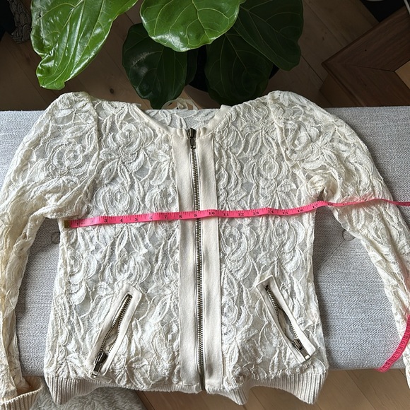 Free People Lace Jacket - Picture 8 of 9